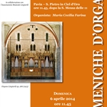 Domeniche d'Organo Domeniche d'Organo